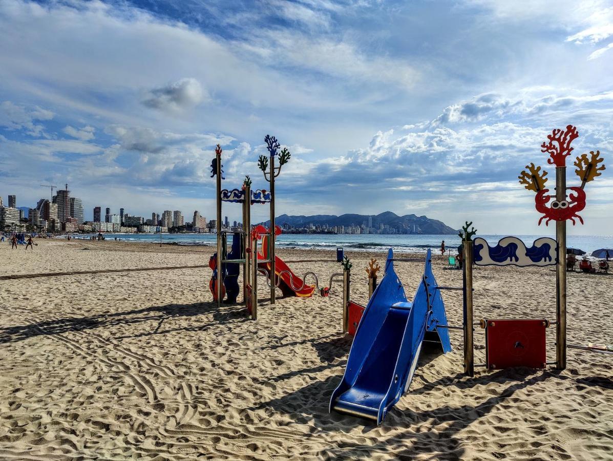 Cartago Sea View Apartment بينايدورم المظهر الخارجي الصورة