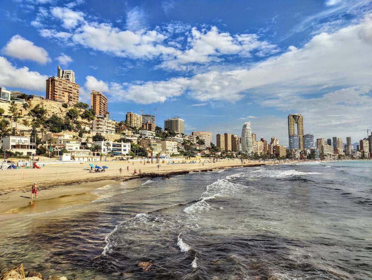 Cartago Sea View Apartment بينايدورم المظهر الخارجي الصورة